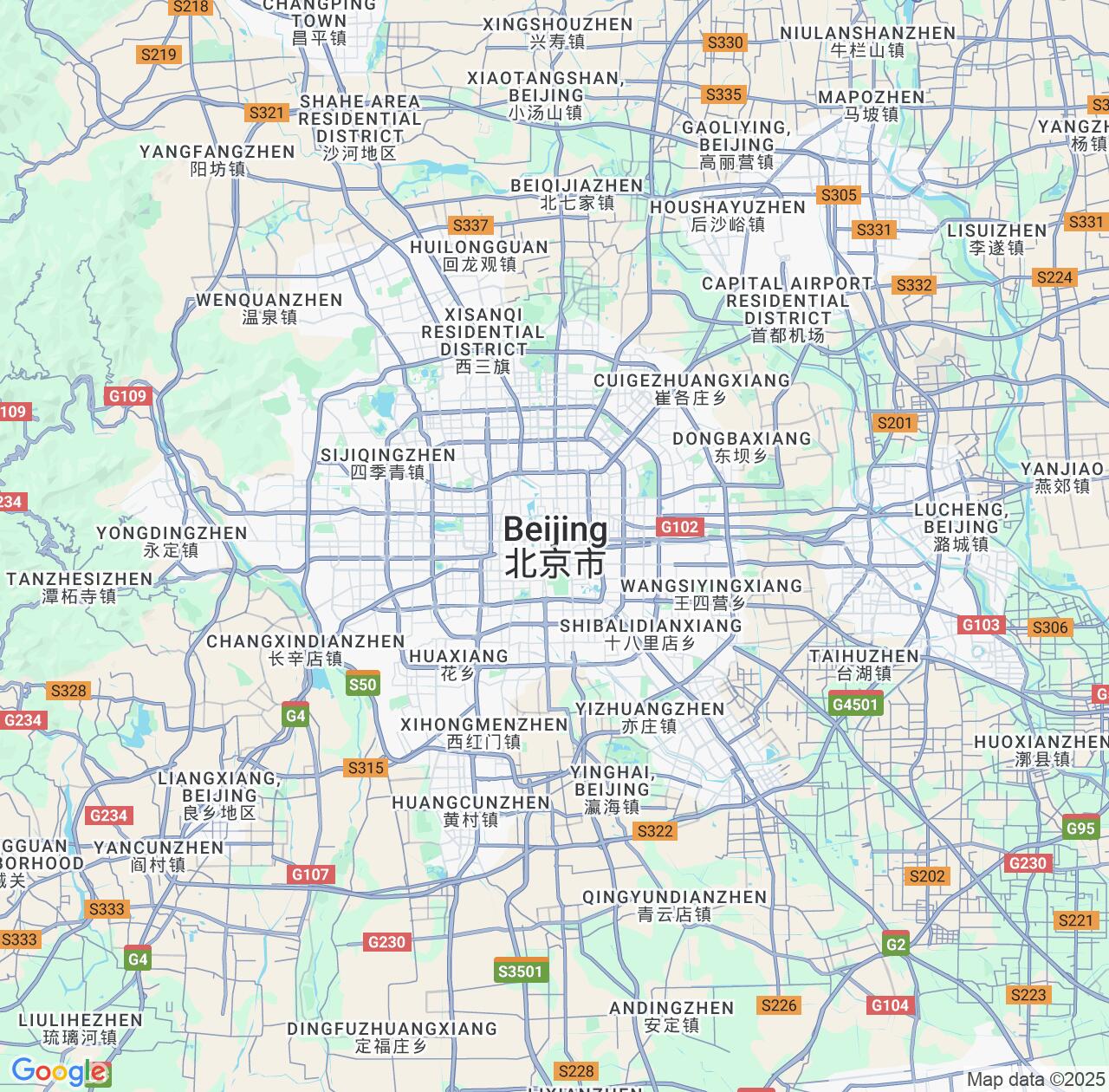 Map image for Intellectual Property Lawyers in Beijing and China IP firms at coordinates  ; .