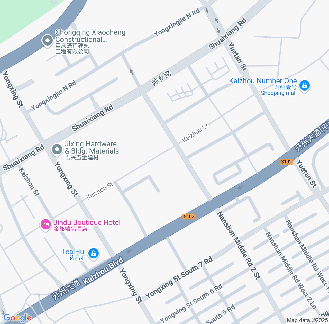 Map image for Intellectual Property Lawyers in Hanfeng and Chongqing IP firms at coordinates  ; .
