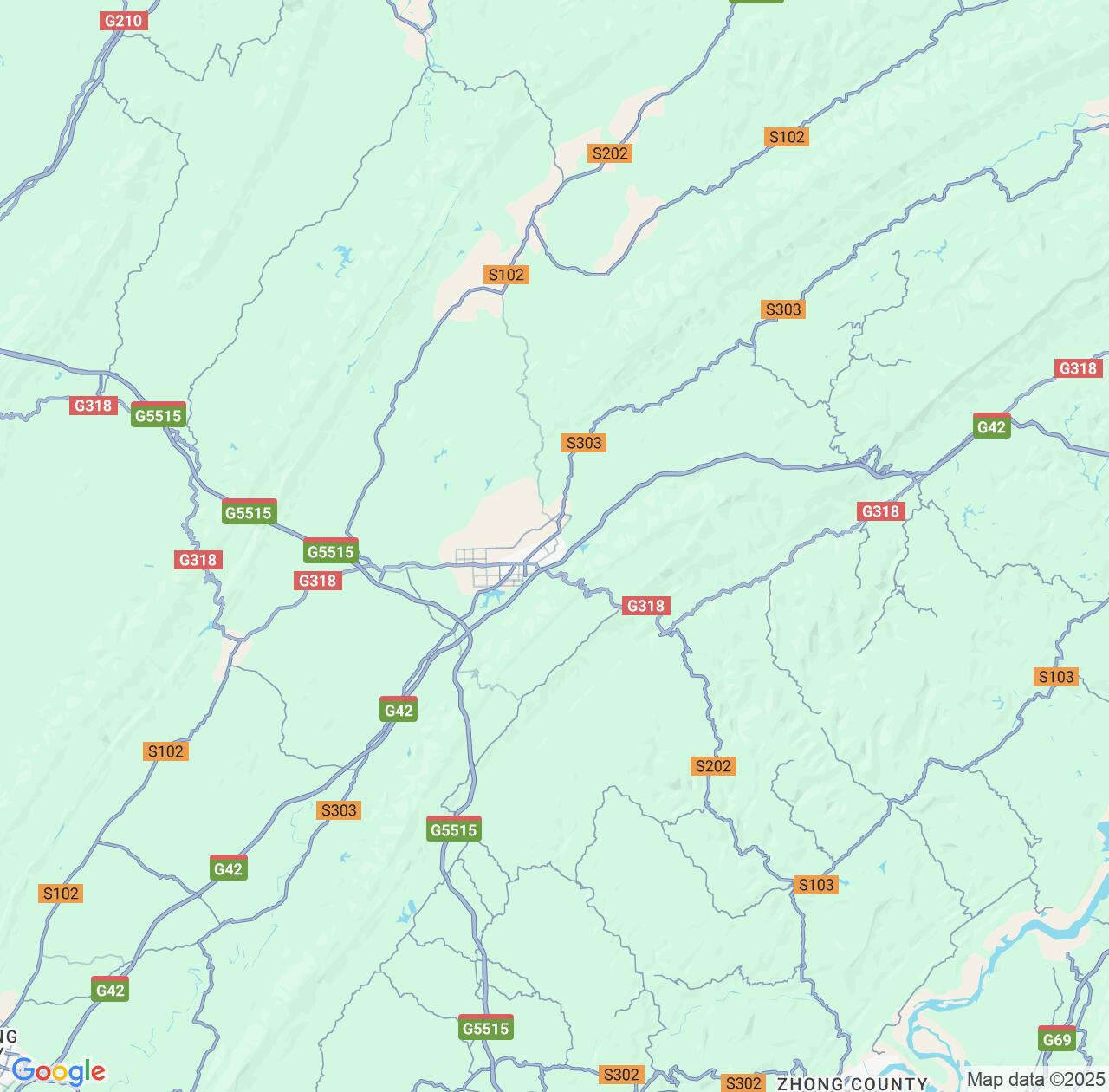 Map image for Intellectual Property Lawyers in Liangping and Chongqing IP firms at coordinates  ; .