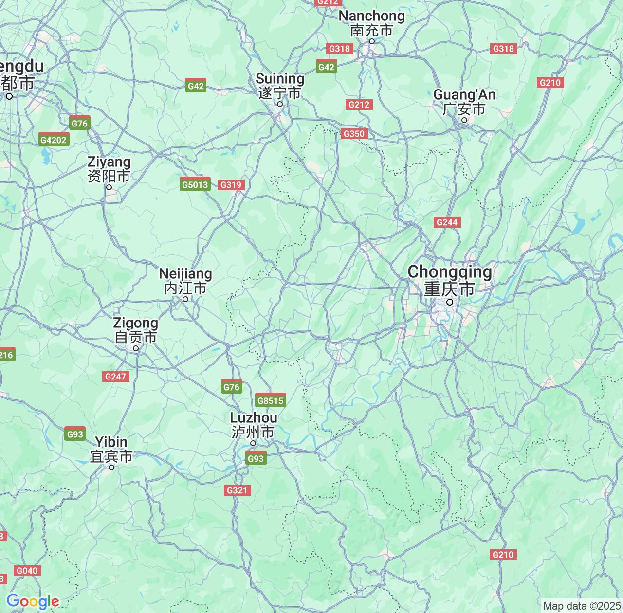 Map image for Intellectual Property Lawyers in Longshui and Chongqing IP firms at coordinates  ; .