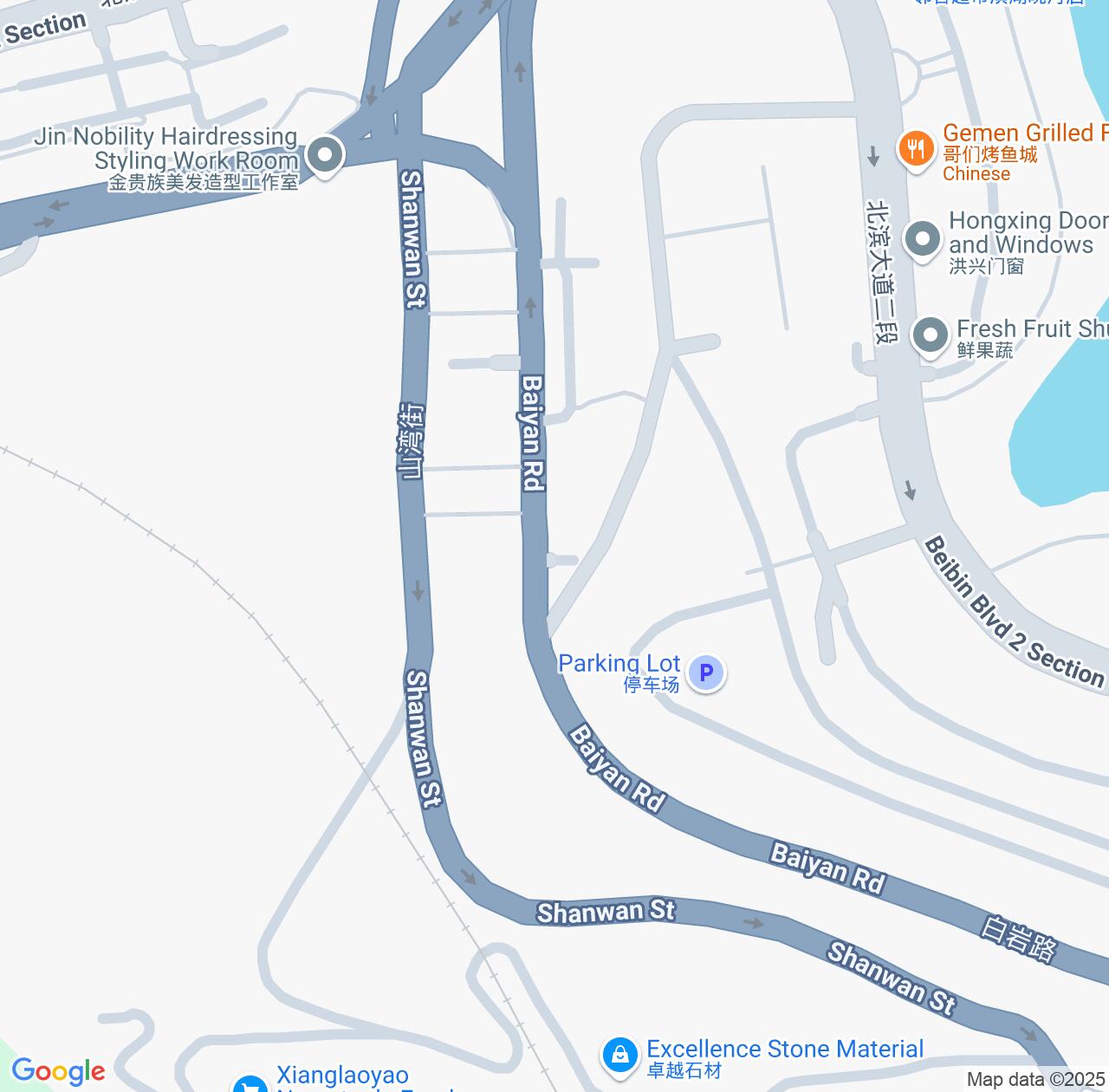 Map image for Intellectual Property Lawyers in Taibai and Chongqing IP firms at coordinates  ; .