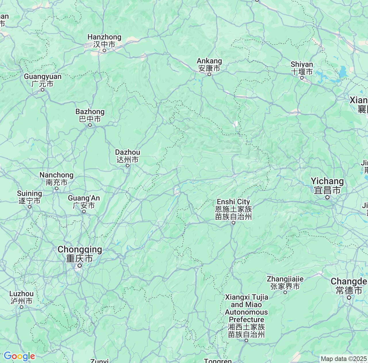Map image for Intellectual Property Lawyers in Yong'an and Chongqing IP firms at coordinates  ; .