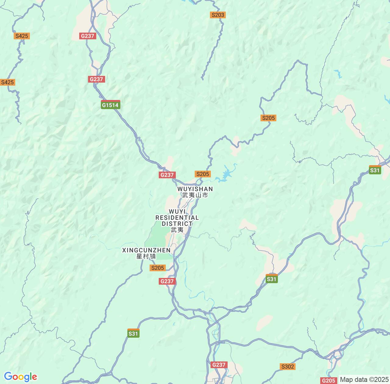 Map image for Intellectual Property Lawyers in Wuyishan and Fujian IP firms at coordinates  ; .