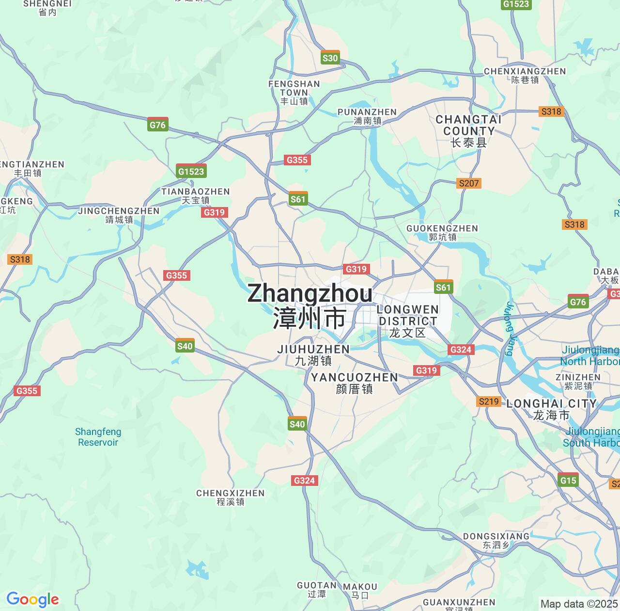 Map image for Intellectual Property Lawyers in Zhangzhou and Fujian IP firms at coordinates  ; .