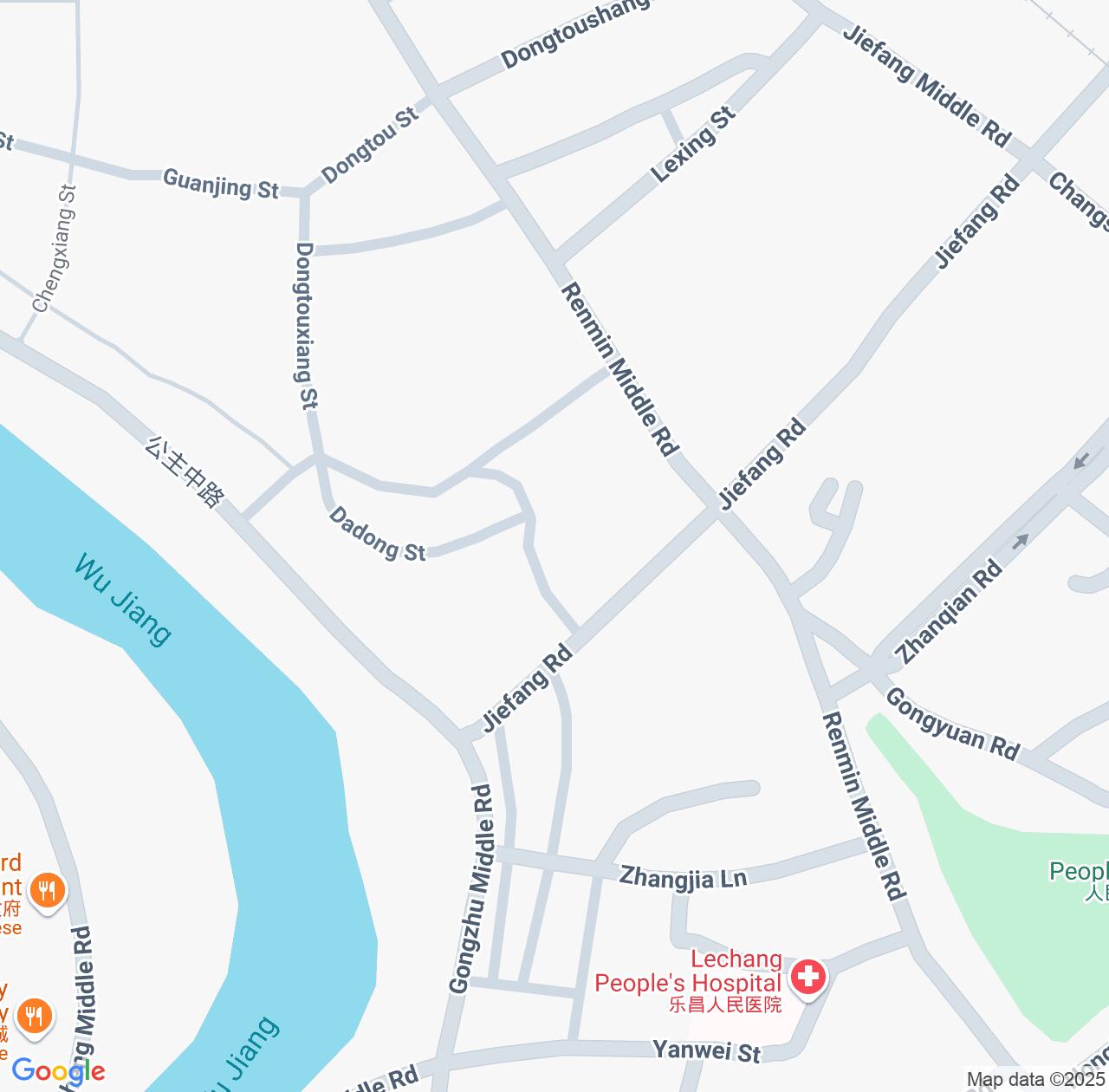 Map image for Intellectual Property Lawyers in Lecheng and Guangdong IP firms at coordinates  ; .