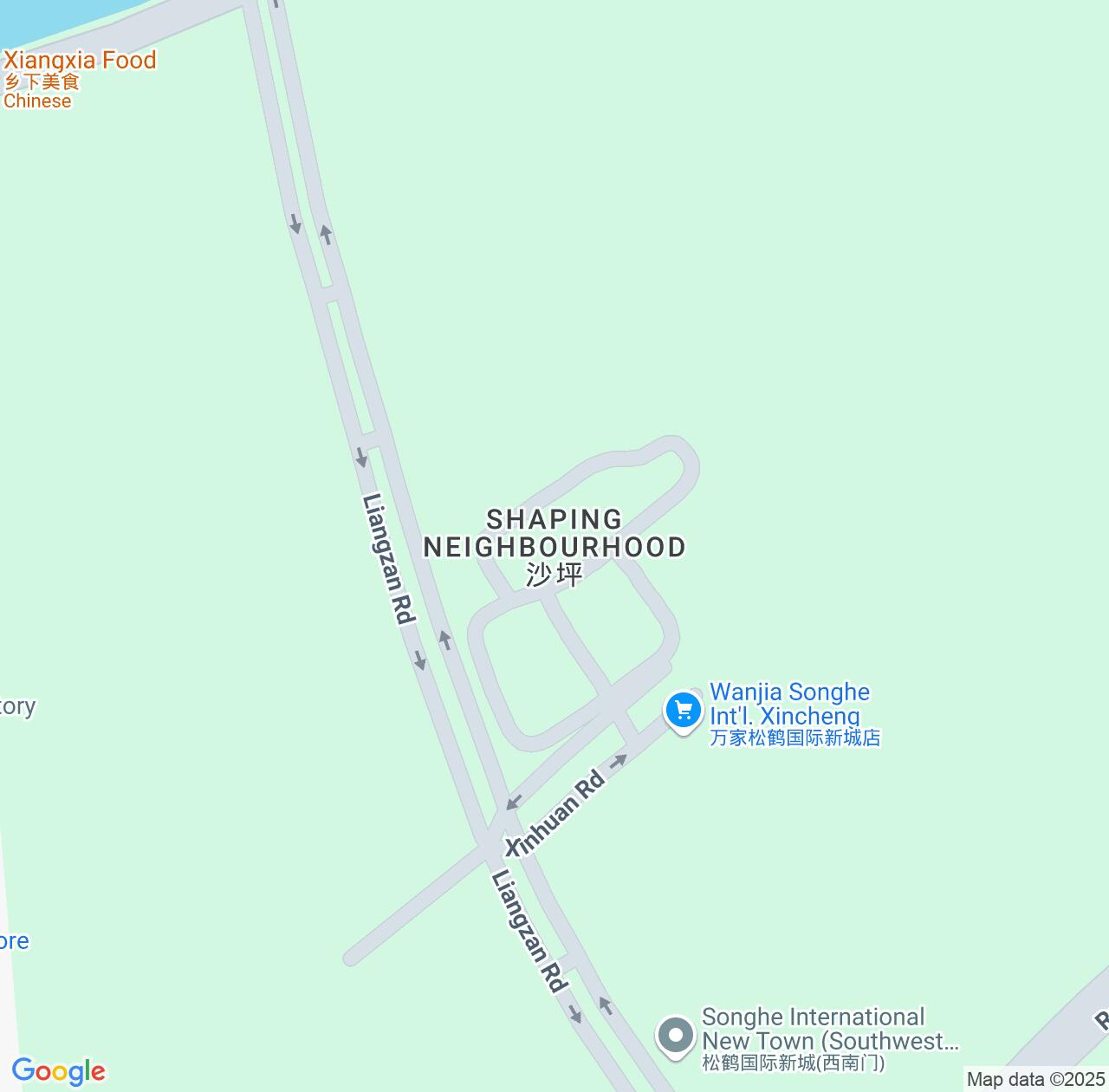 Map image for Intellectual Property Lawyers in Shaping and Guangdong IP firms at coordinates  ; .