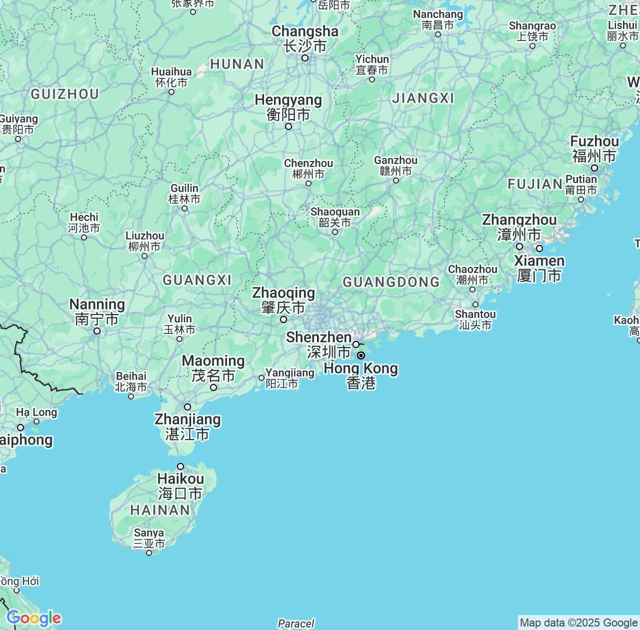Map image for Intellectual Property Lawyers in Guangdong and China IP firms at coordinates  ; .