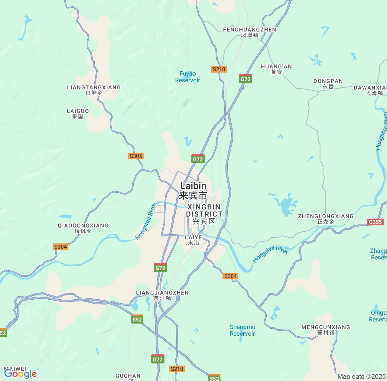 Map image for Intellectual Property Lawyers in Laibin and Guangxi IP firms at coordinates  ; .