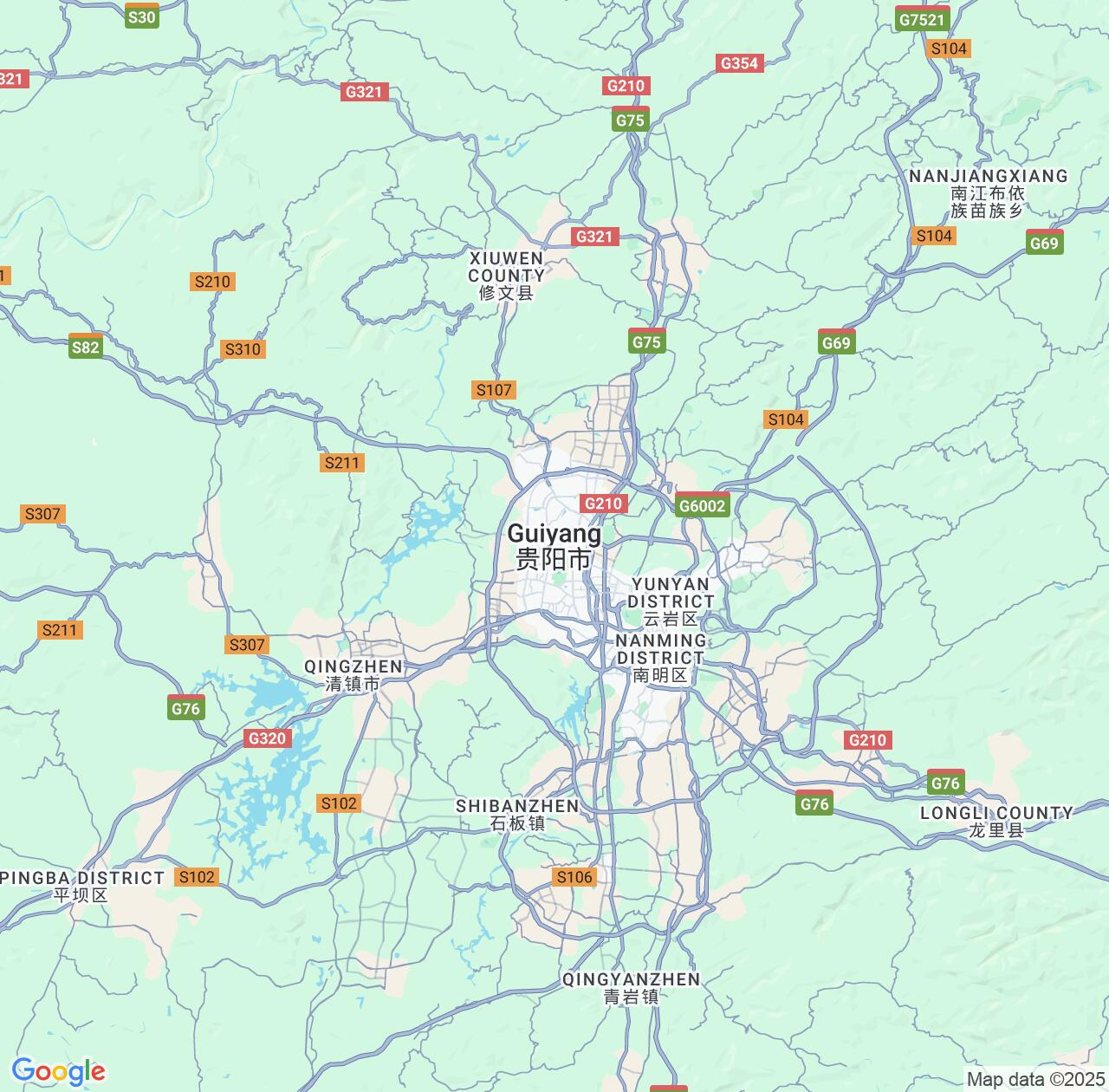 Map image for Intellectual Property Lawyers in Guiyang and Guizhou IP firms at coordinates  ; .