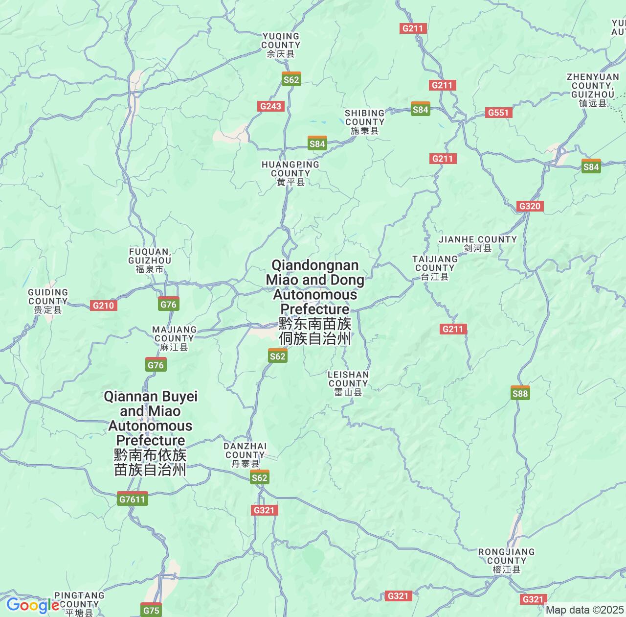 Map image for Intellectual Property Lawyers in Kaili and Guizhou IP firms at coordinates  ; .