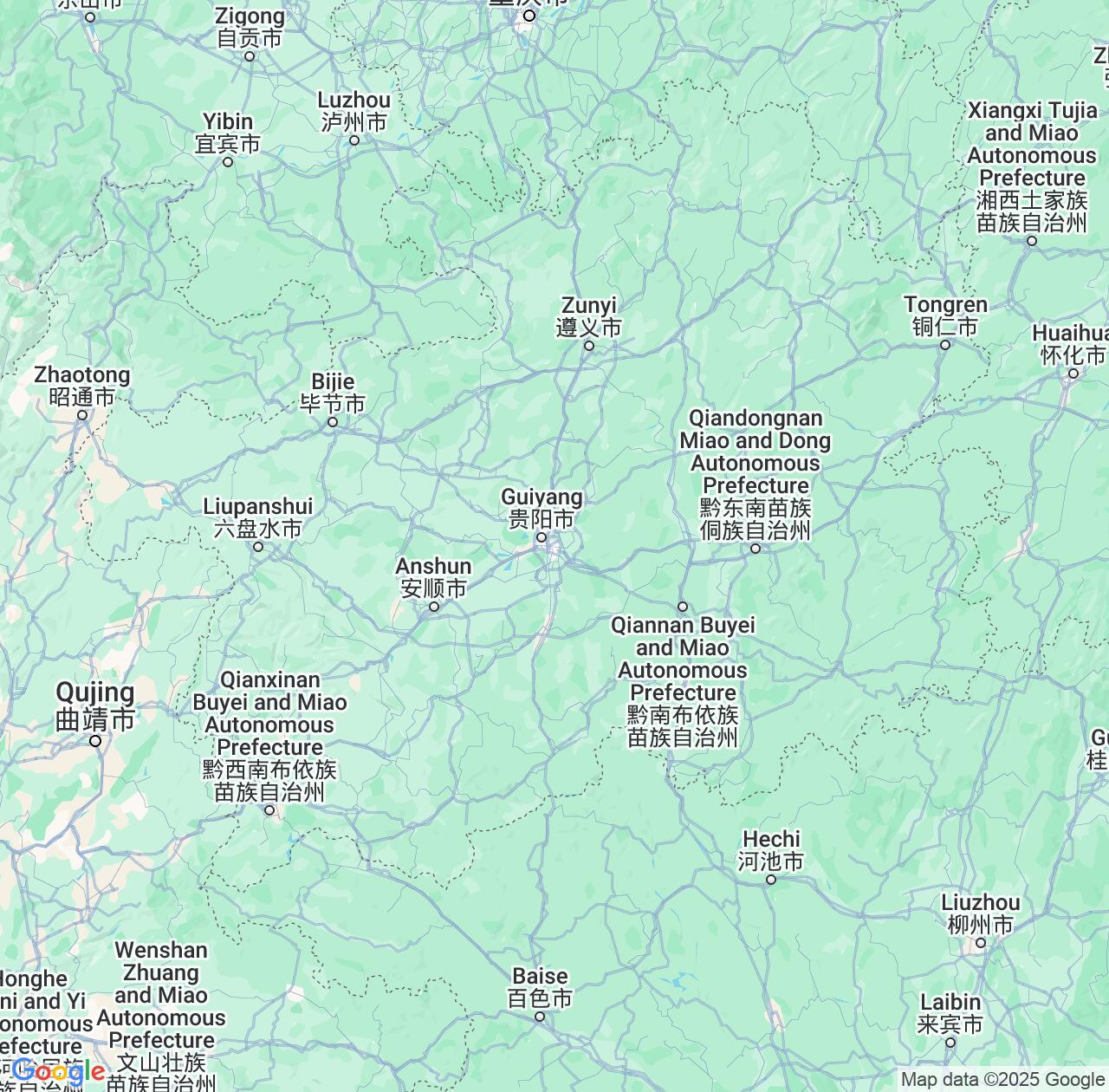 Map image for Intellectual Property Lawyers in Guizhou and China IP firms at coordinates  ; .