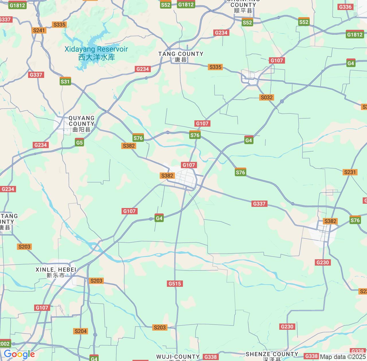 Map image for Intellectual Property Lawyers in Dingzhou and Hebei IP firms at coordinates  ; .