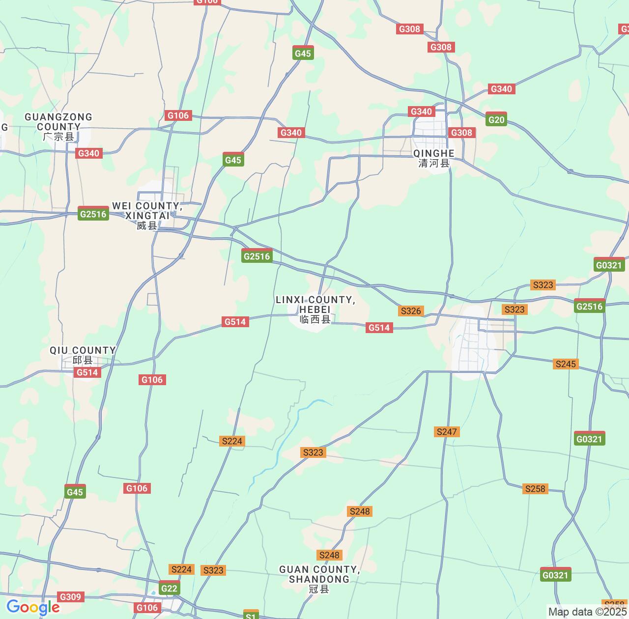 Map image for Intellectual Property Lawyers in Linxi and Hebei IP firms at coordinates  ; .