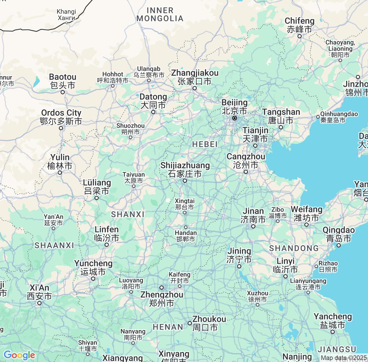 Map image for Intellectual Property Lawyers in Hebei and China IP firms at coordinates  ; .