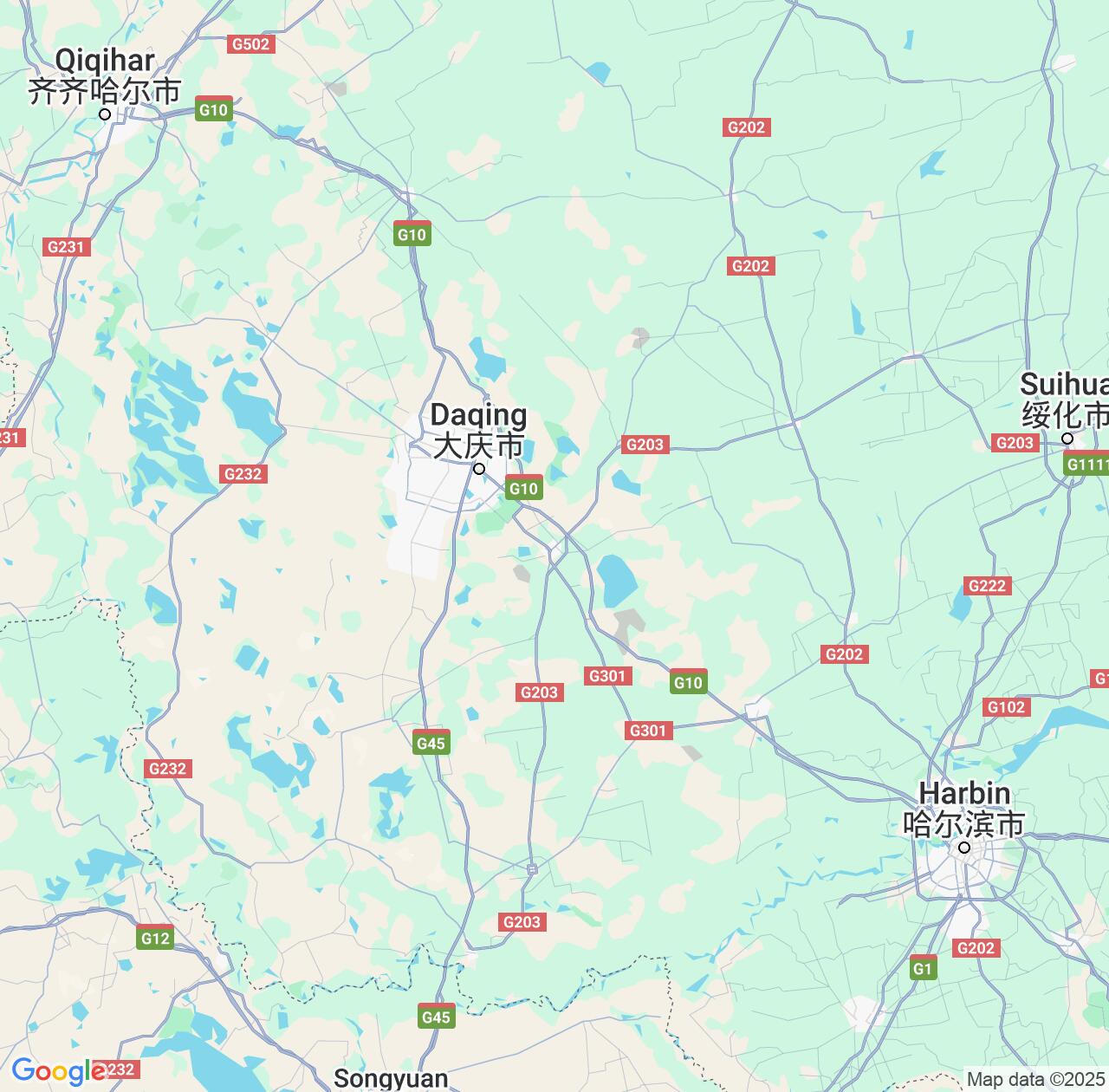 Map image for Intellectual Property Lawyers in Anda and Heilongjiang IP firms at coordinates  ; .