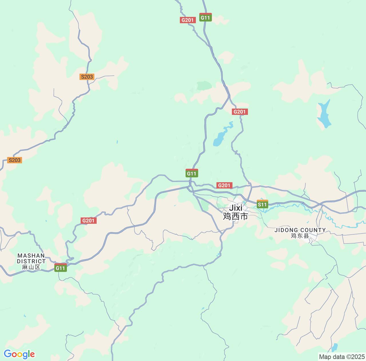 Map image for Intellectual Property Lawyers in Didao and Heilongjiang IP firms at coordinates  ; .