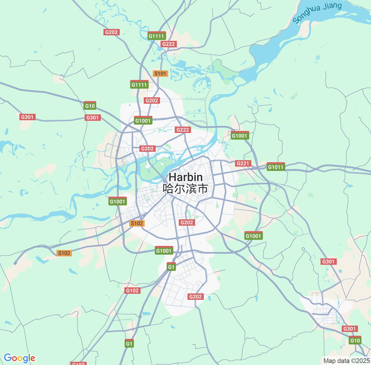 Map image for Intellectual Property Lawyers in Harbin and Heilongjiang IP firms at coordinates  ; .