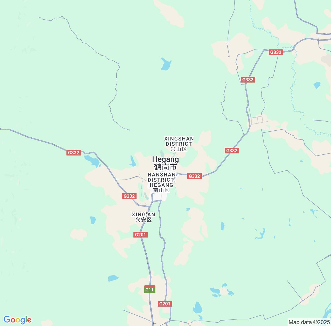 Map image for Intellectual Property Lawyers in Hegang and Heilongjiang IP firms at coordinates  ; .