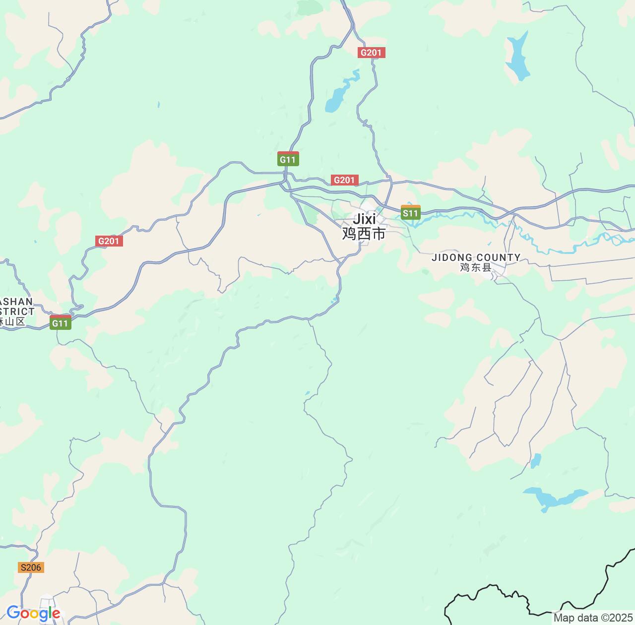 Map image for Intellectual Property Lawyers in Hengshan and Heilongjiang IP firms at coordinates  ; .