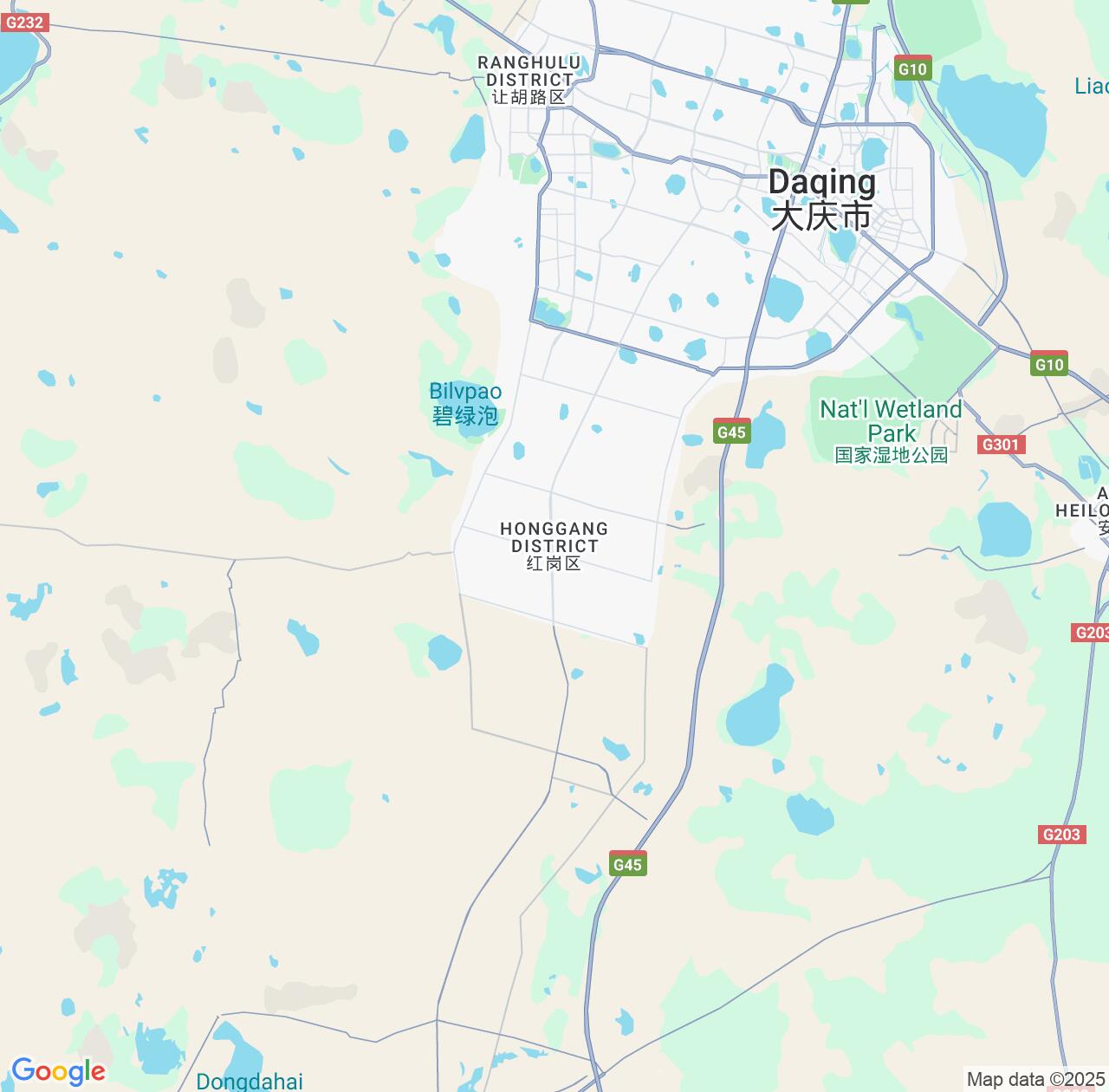 Map image for Intellectual Property Lawyers in Honggang and Heilongjiang IP firms at coordinates  ; .