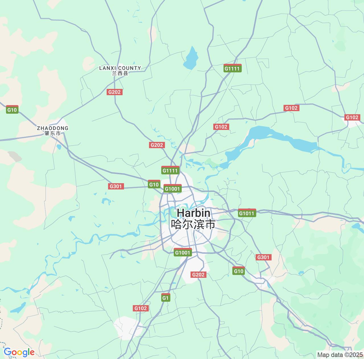 Map image for Intellectual Property Lawyers in Hulan and Heilongjiang IP firms at coordinates  ; .