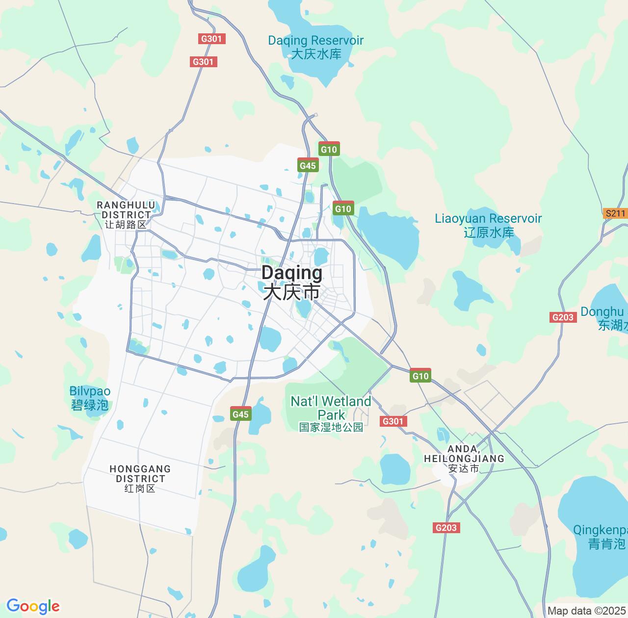 Map image for Intellectual Property Lawyers in Longfeng and Heilongjiang IP firms at coordinates  ; .