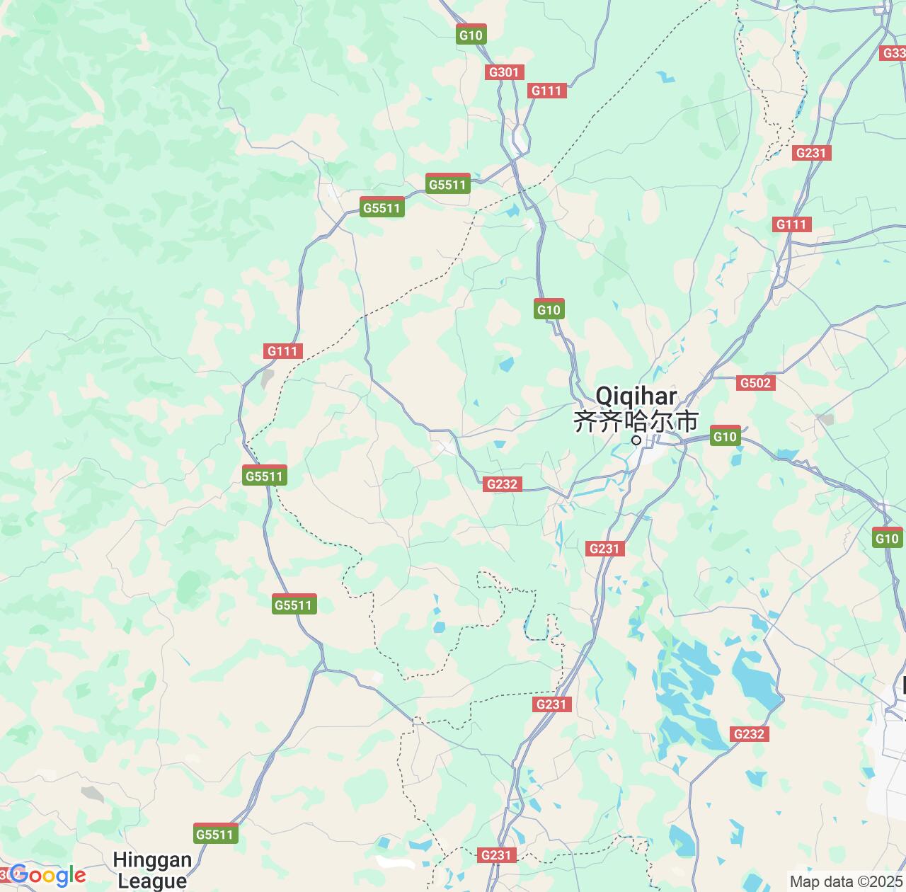 Map image for Intellectual Property Lawyers in Longjiang and Heilongjiang IP firms at coordinates  ; .