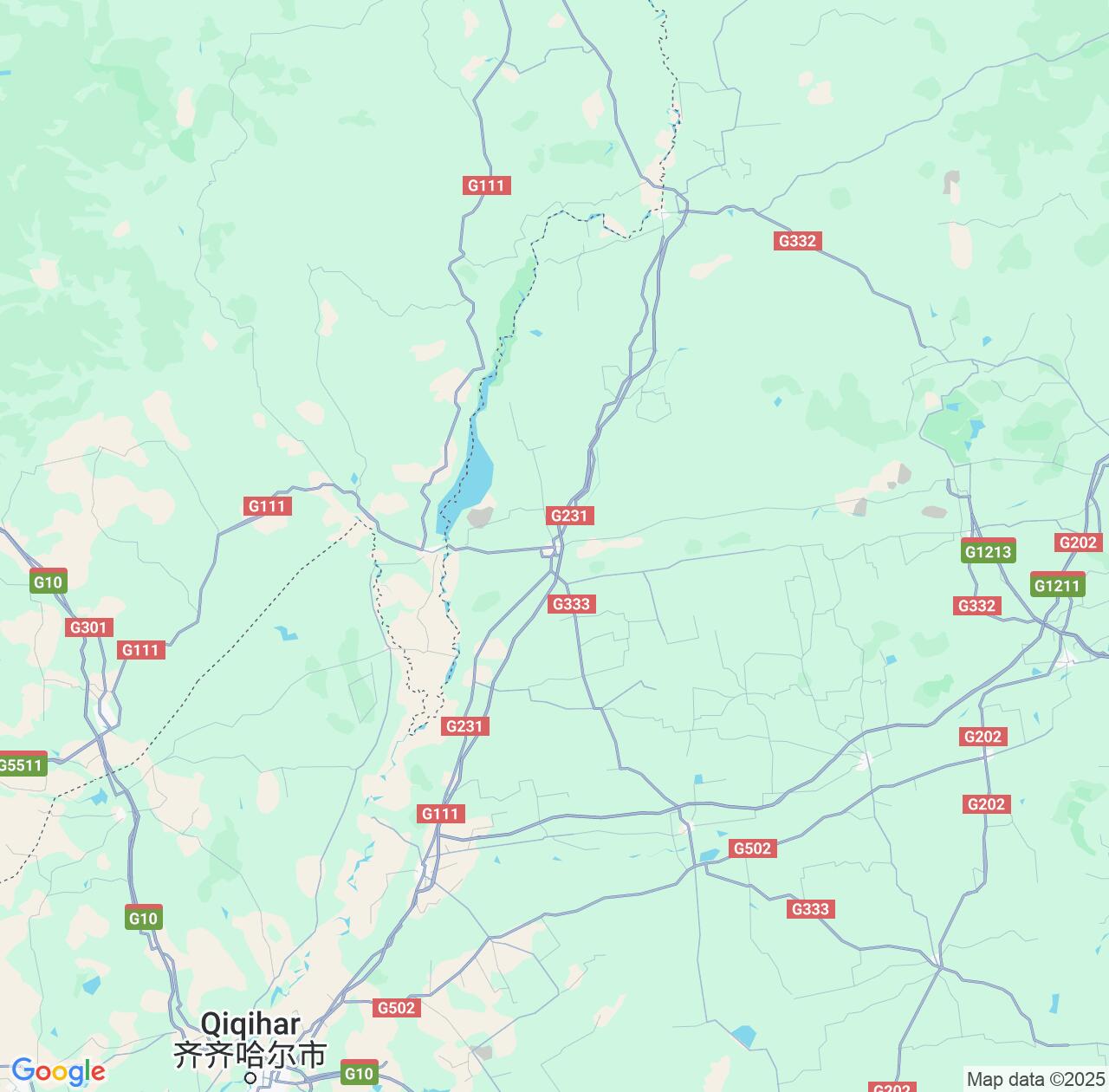 Map image for Intellectual Property Lawyers in Nehe and Heilongjiang IP firms at coordinates  ; .