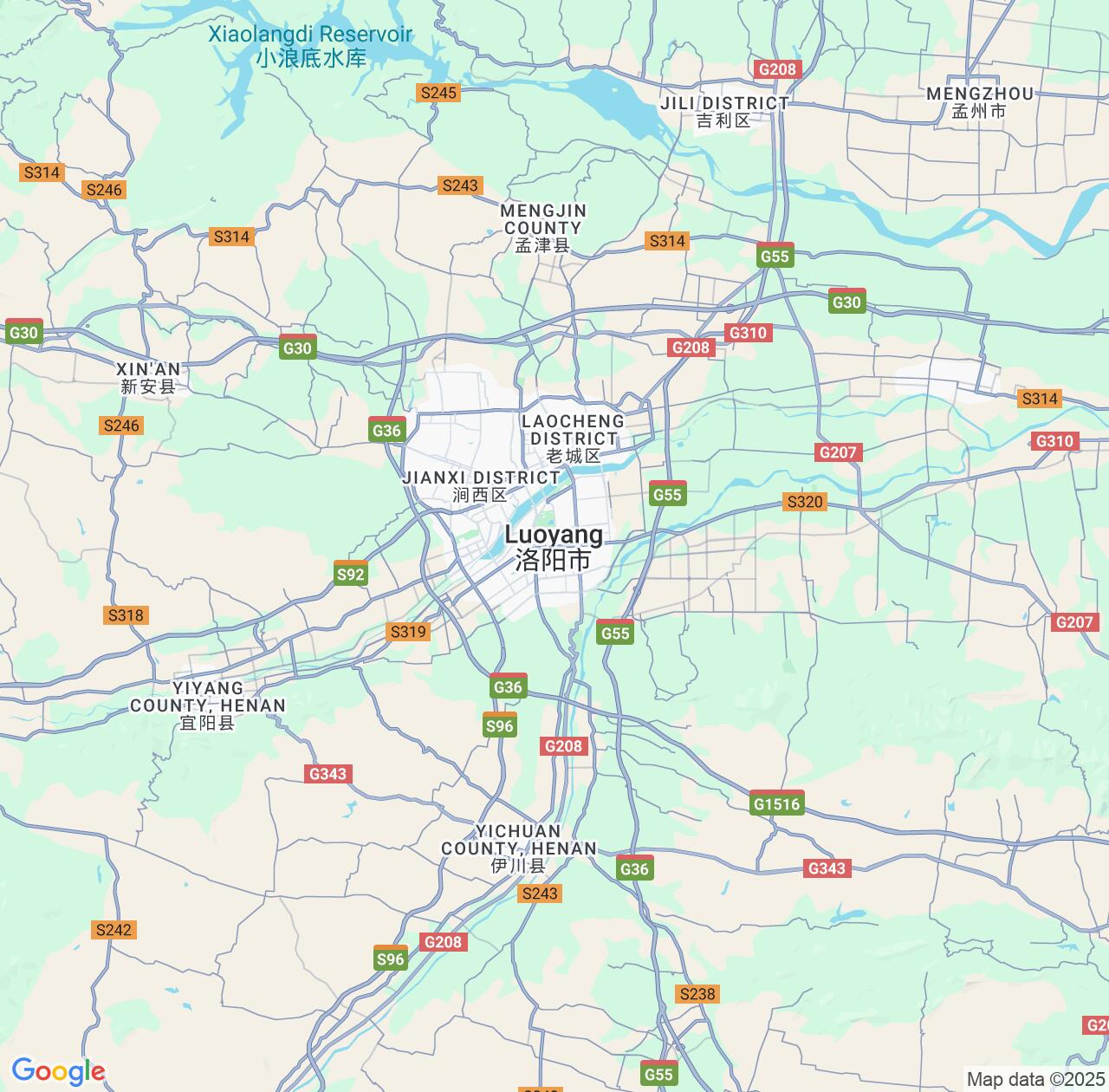 Map image for Intellectual Property Lawyers in Luoyang and Henan IP firms at coordinates  ; .