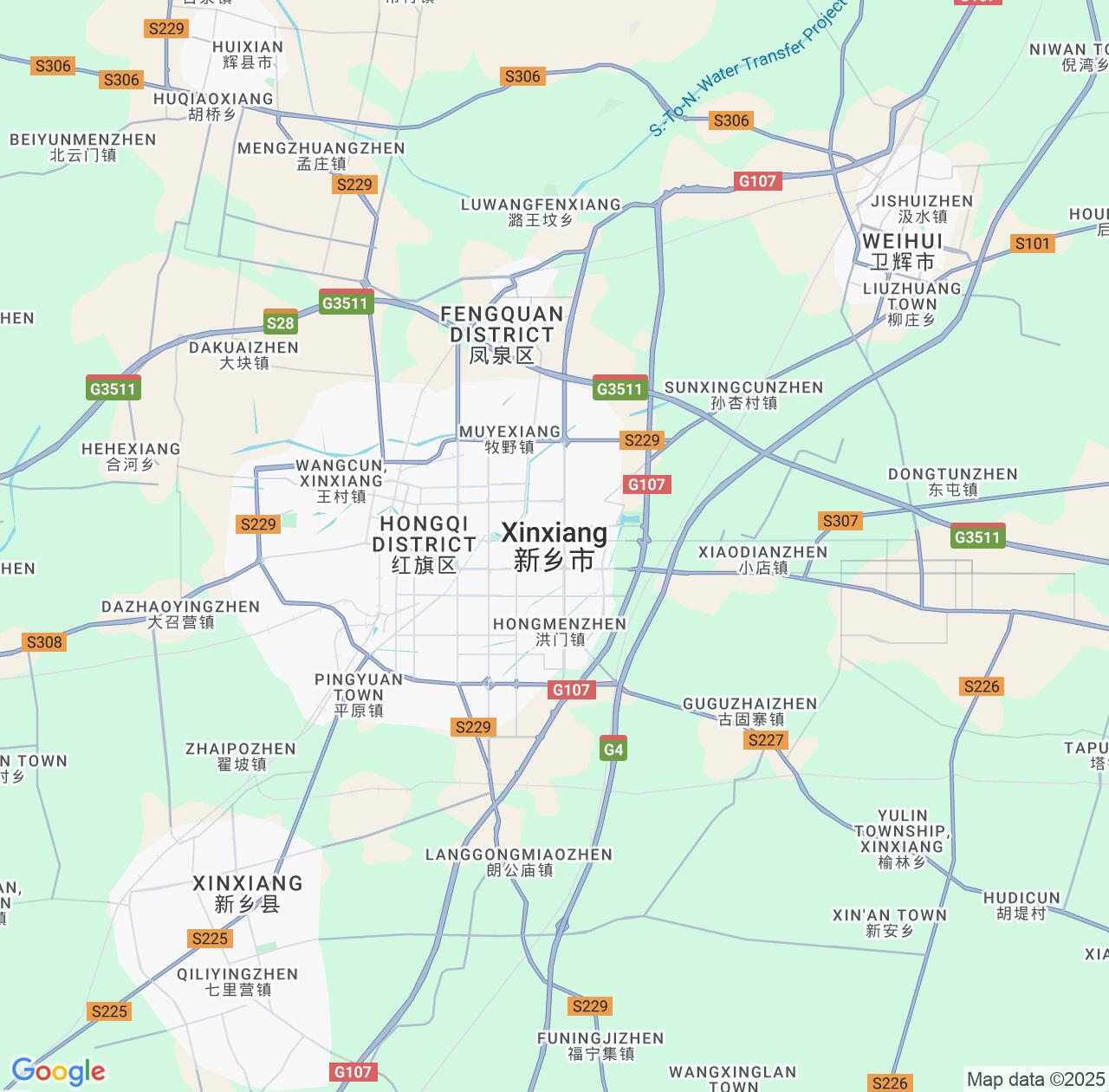 Map image for Intellectual Property Lawyers in Xinxiang and Henan IP firms at coordinates  ; .