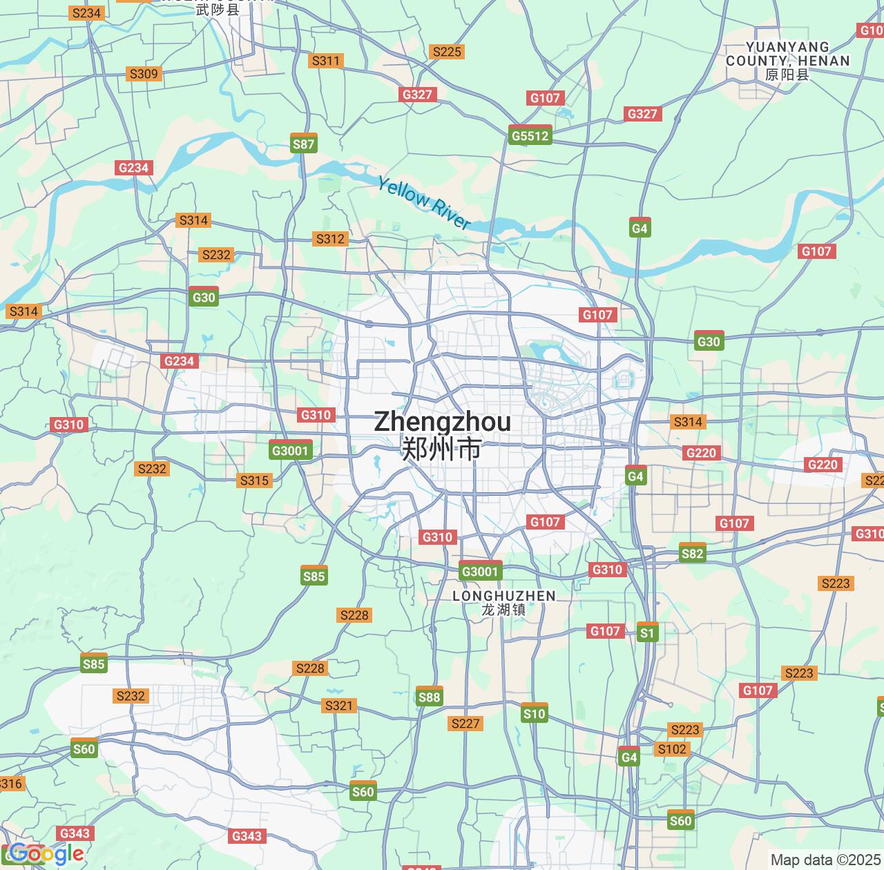 Map image for Intellectual Property Lawyers in Zhengzhou and Henan IP firms at coordinates  ; .