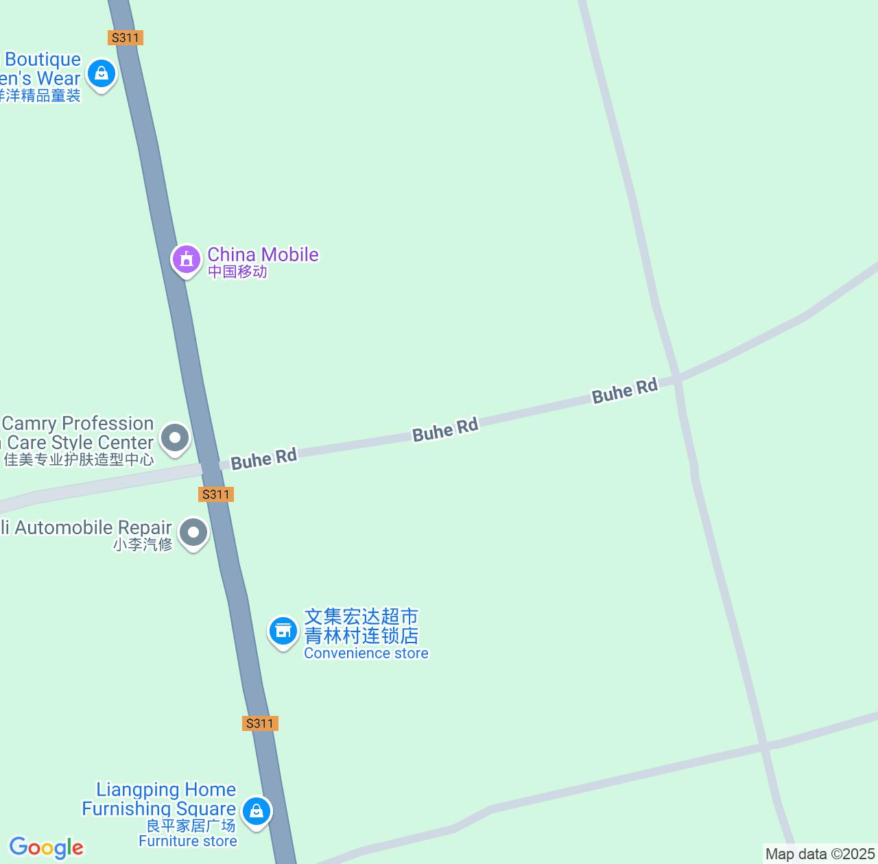 Map image for Intellectual Property Lawyers in Buhe and Hubei IP firms at coordinates  ; .