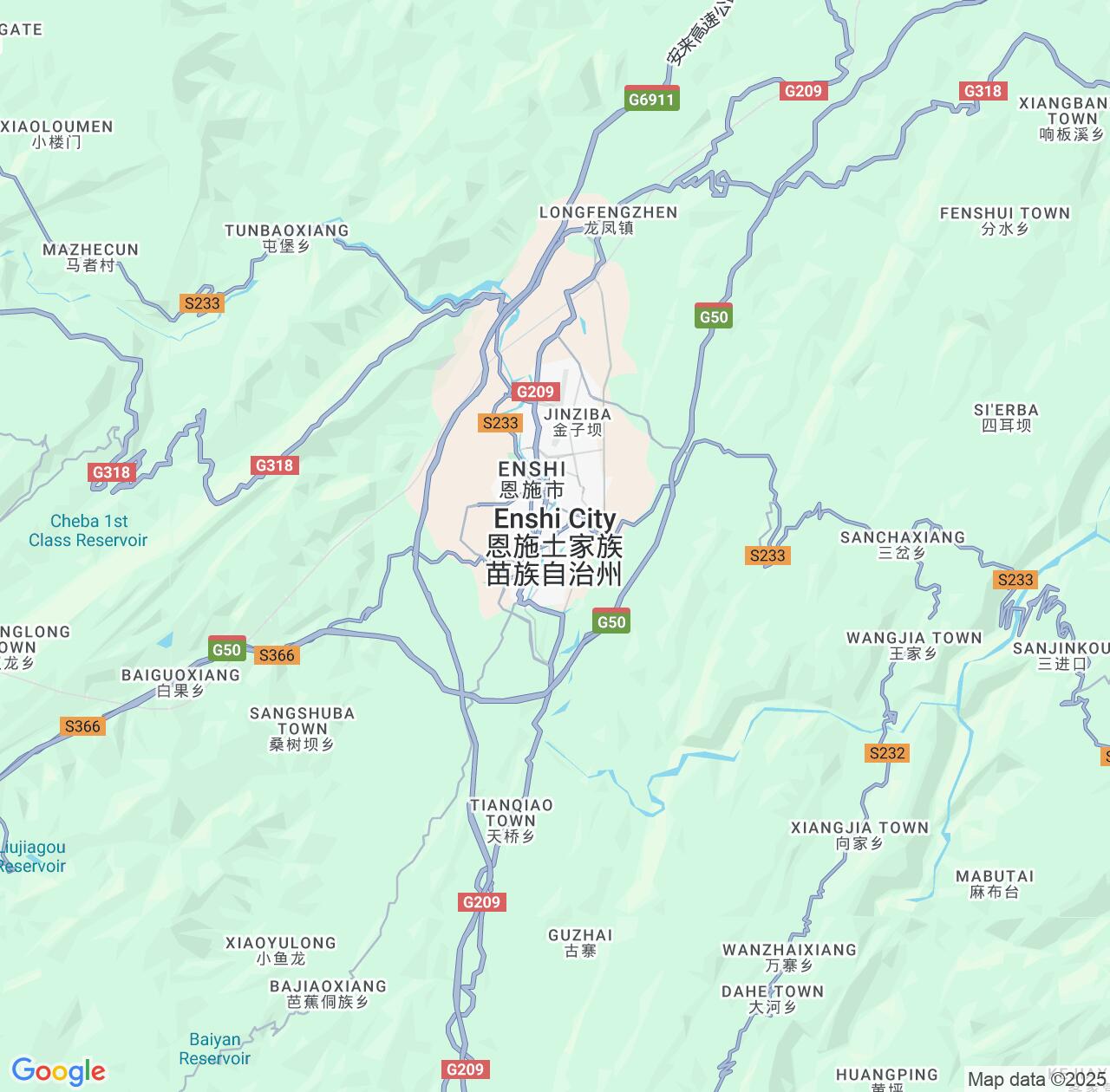 Map image for Intellectual Property Lawyers in Enshi and Hubei IP firms at coordinates  ; .