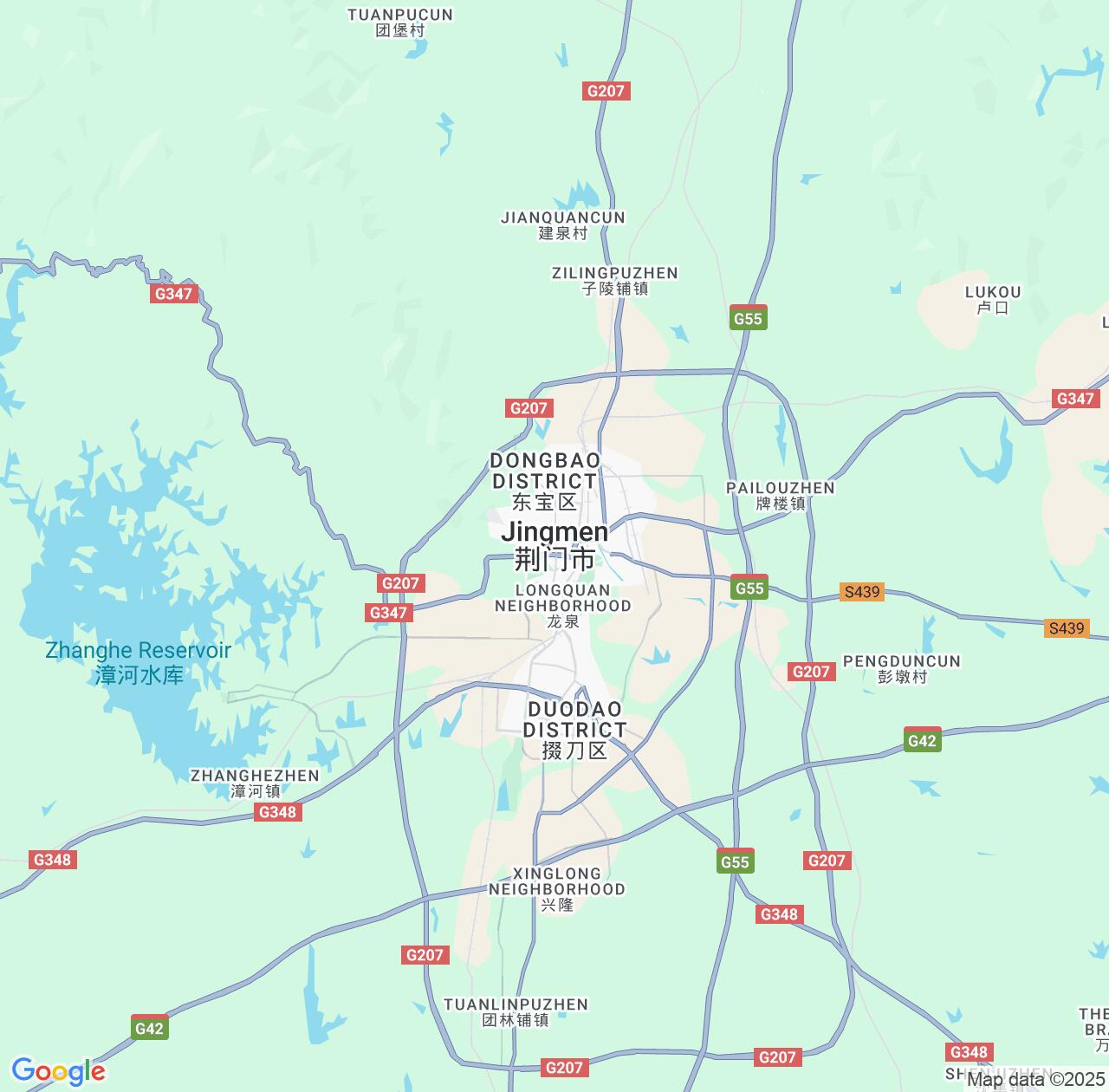 Map image for Intellectual Property Lawyers in Jingmen and Hubei IP firms at coordinates  ; .