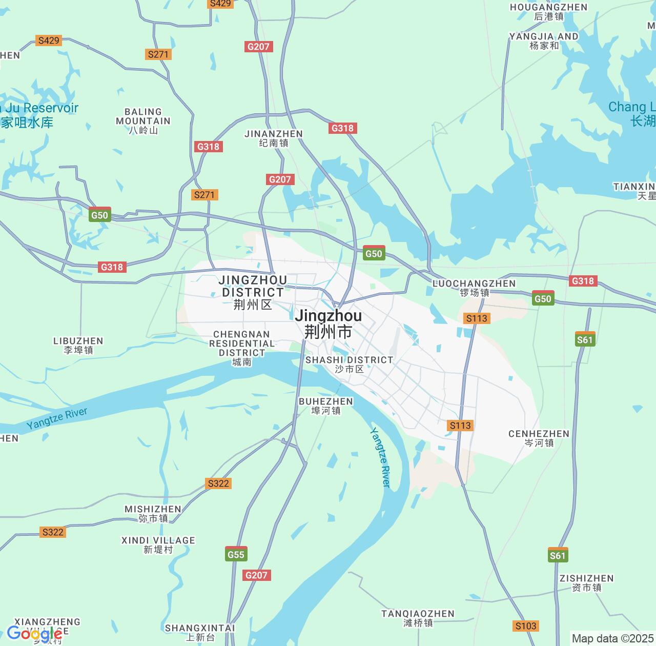Map image for Intellectual Property Lawyers in Jingzhou and Hubei IP firms at coordinates  ; .