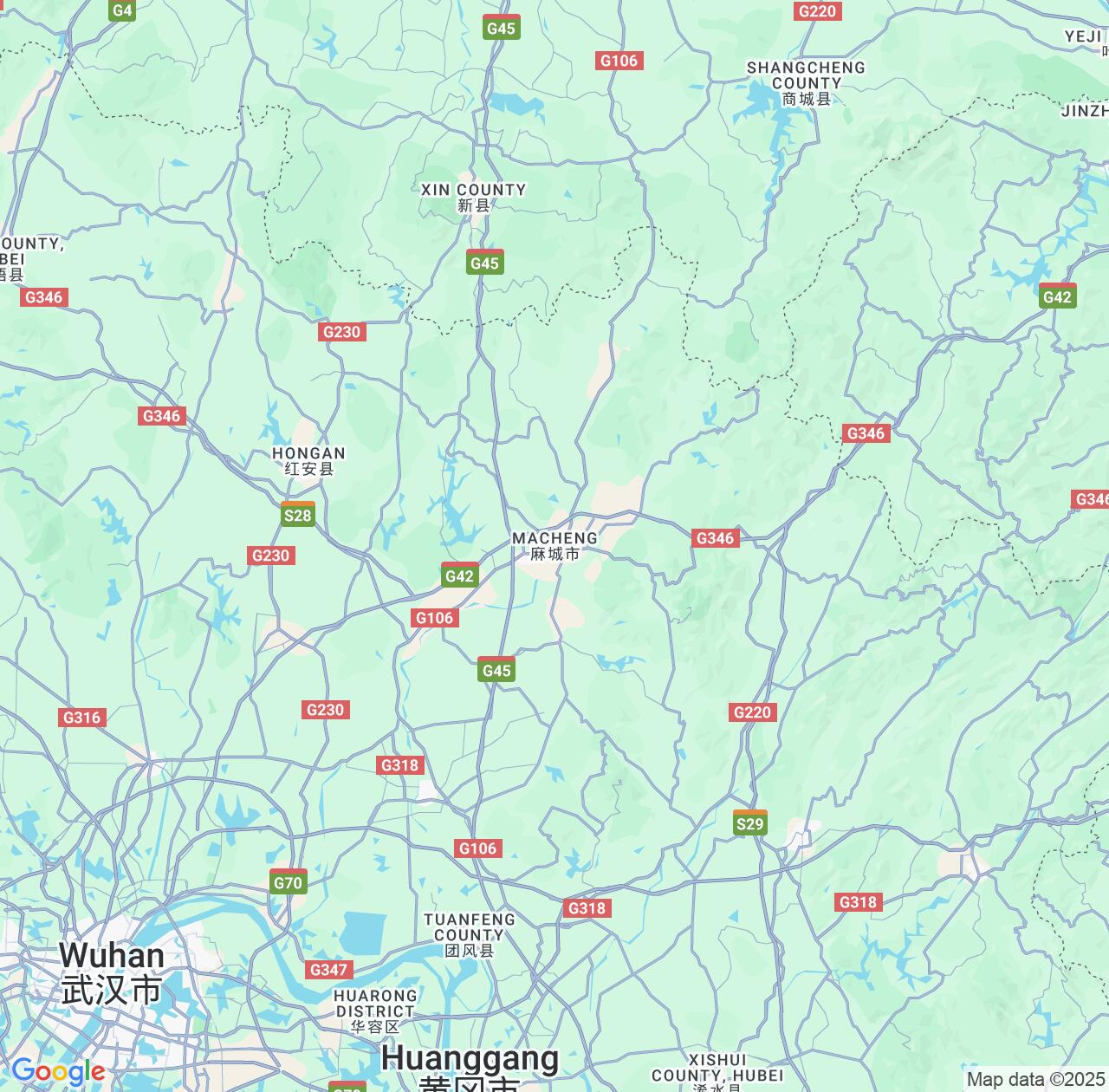 Map image for Intellectual Property Lawyers in Macheng and Hubei IP firms at coordinates  ; .