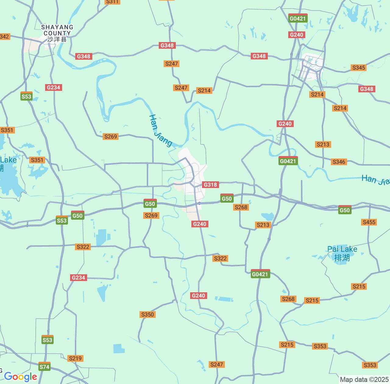 Map image for Intellectual Property Lawyers in Qianjiang and Hubei IP firms at coordinates  ; .