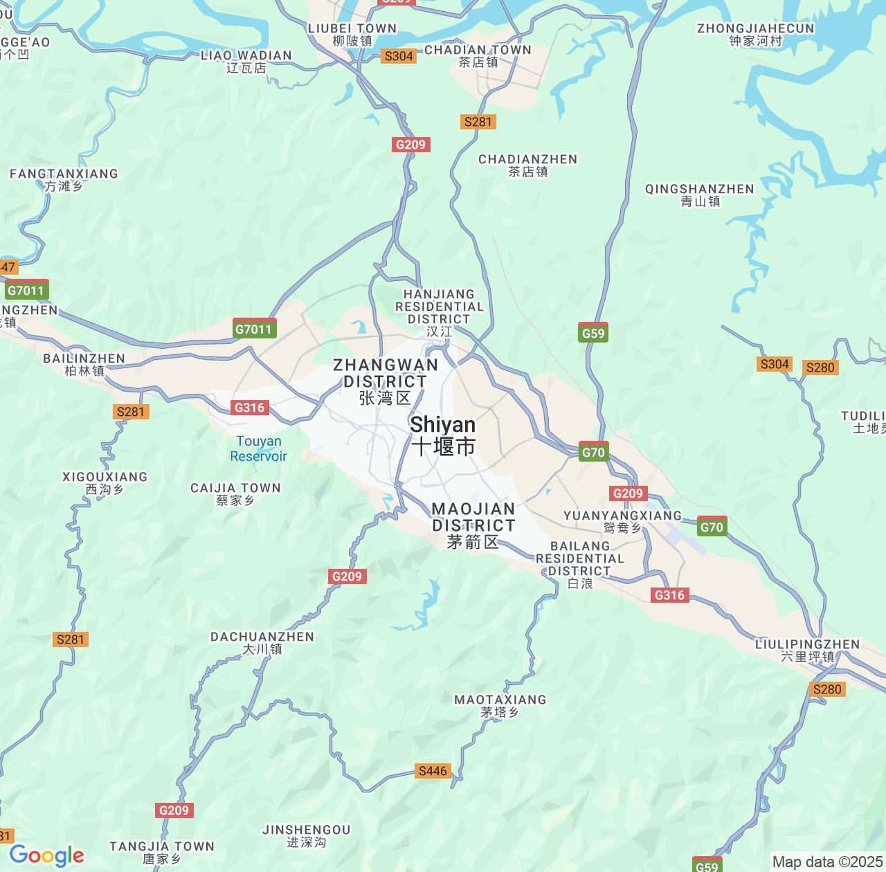Map image for Intellectual Property Lawyers in Shiyan and Hubei IP firms at coordinates  ; .