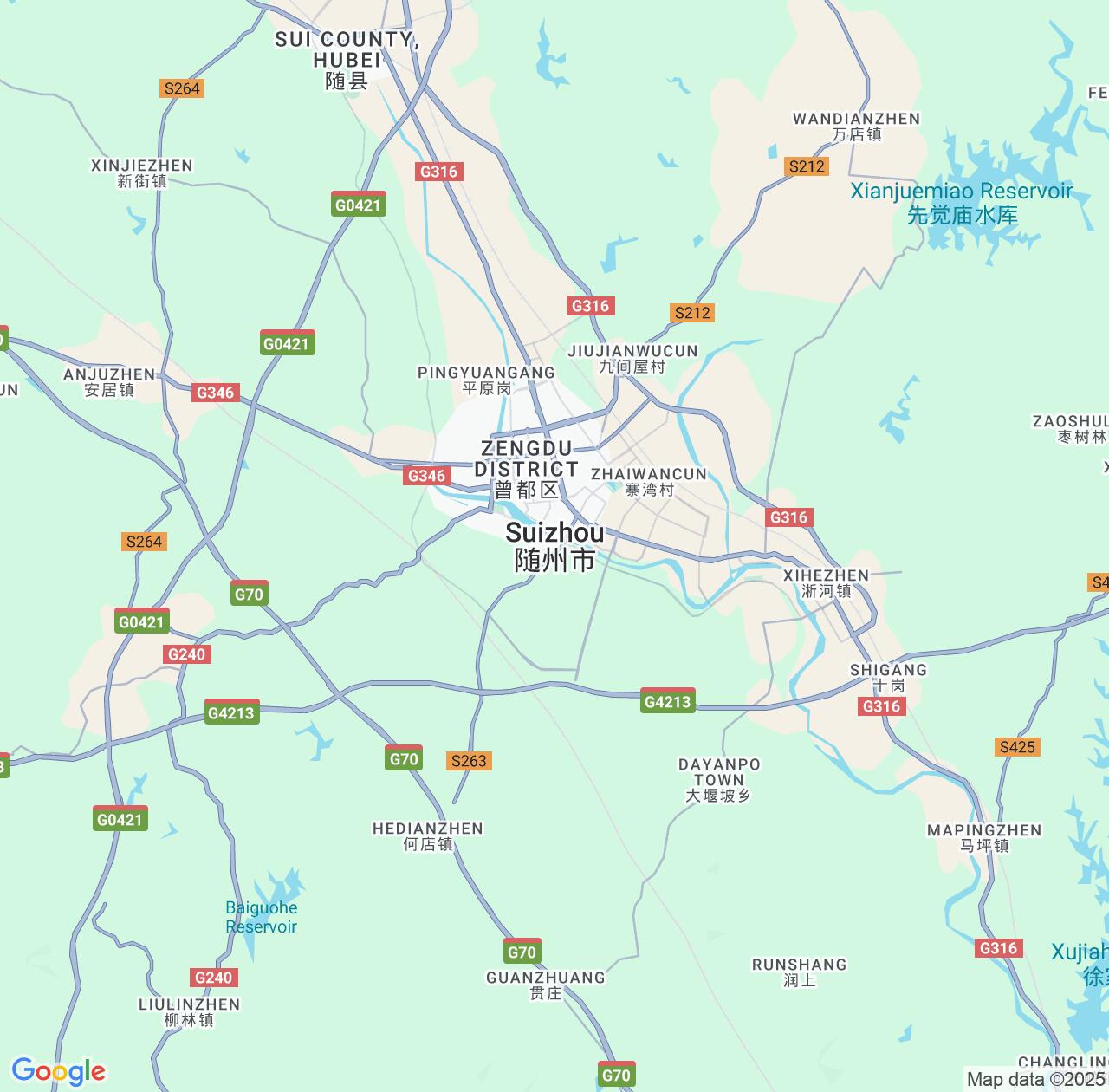 Map image for Intellectual Property Lawyers in Suizhou and Hubei IP firms at coordinates  ; .