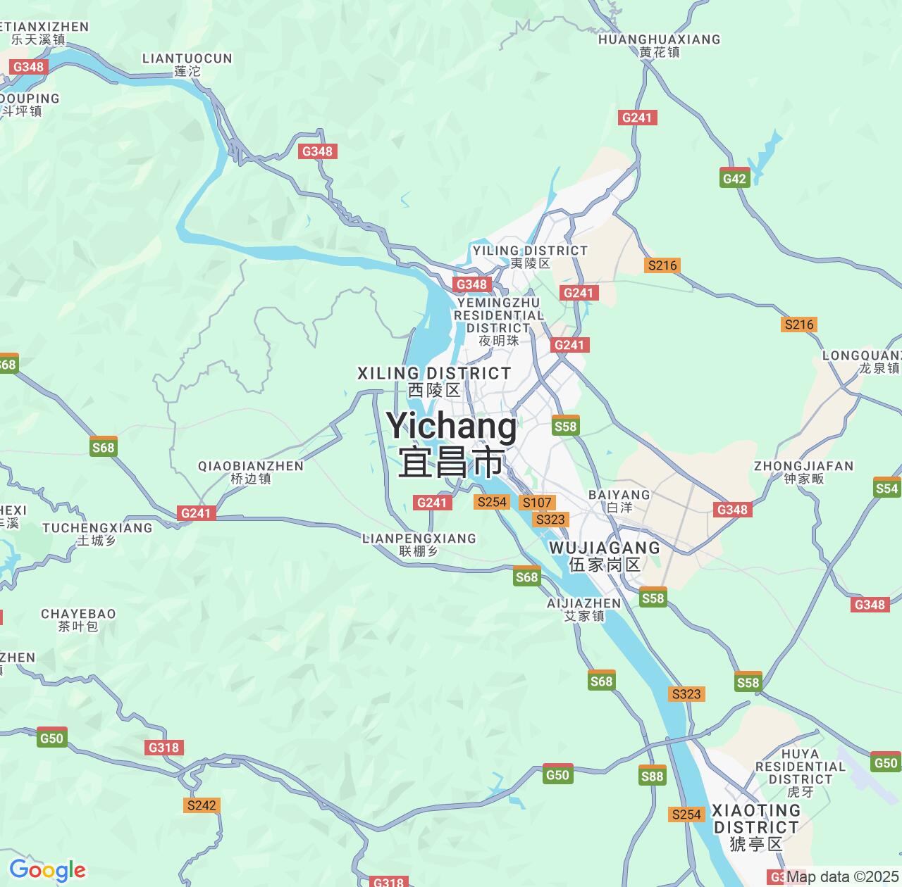 Map image for Intellectual Property Lawyers in Yichang and Hubei IP firms at coordinates  ; .