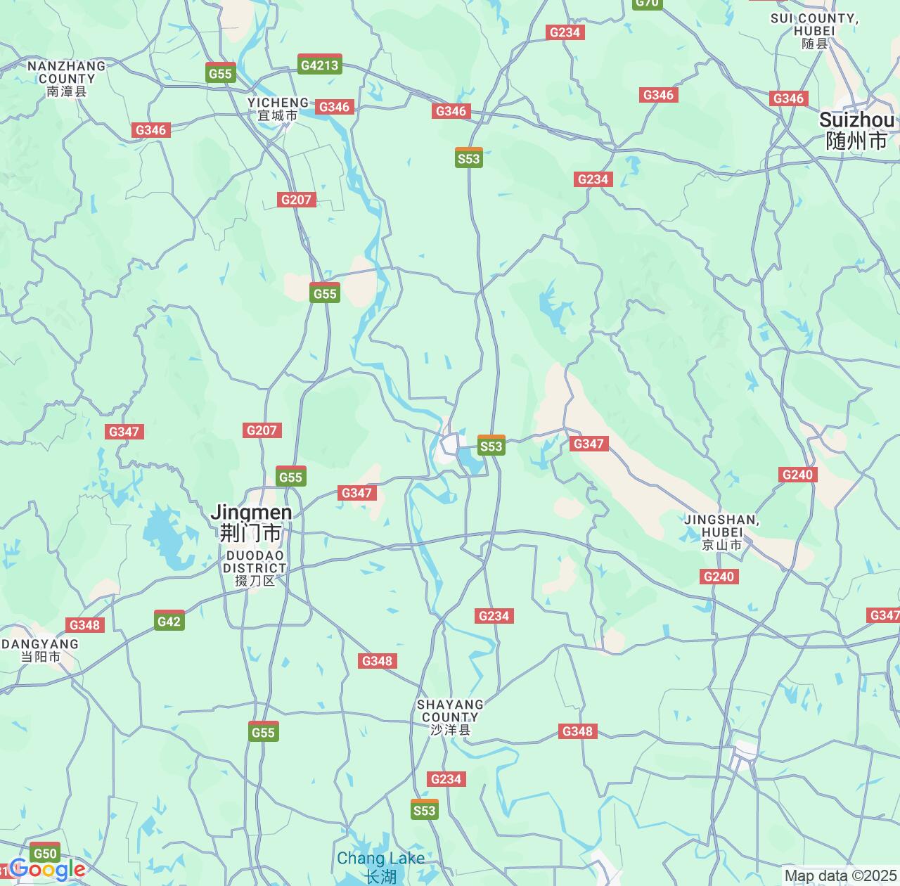 Map image for Intellectual Property Lawyers in Zhongxiang and Hubei IP firms at coordinates  ; .