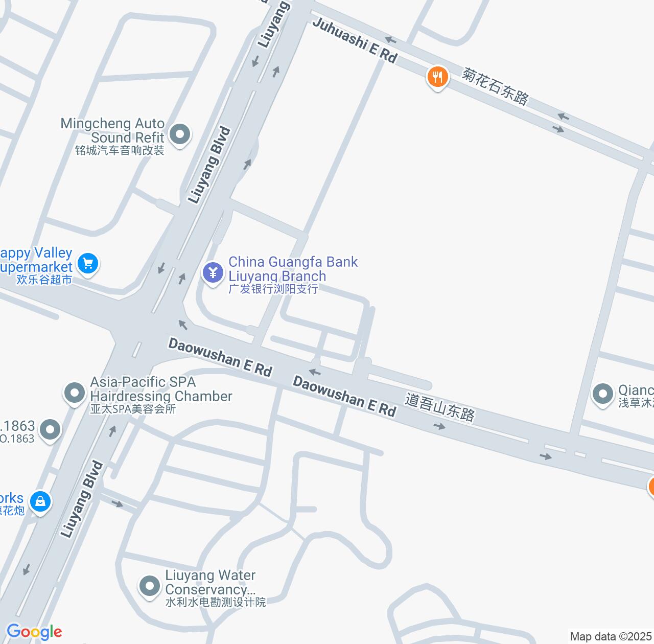 Map image for Intellectual Property Lawyers in Guankou and Hunan IP firms at coordinates  ; .