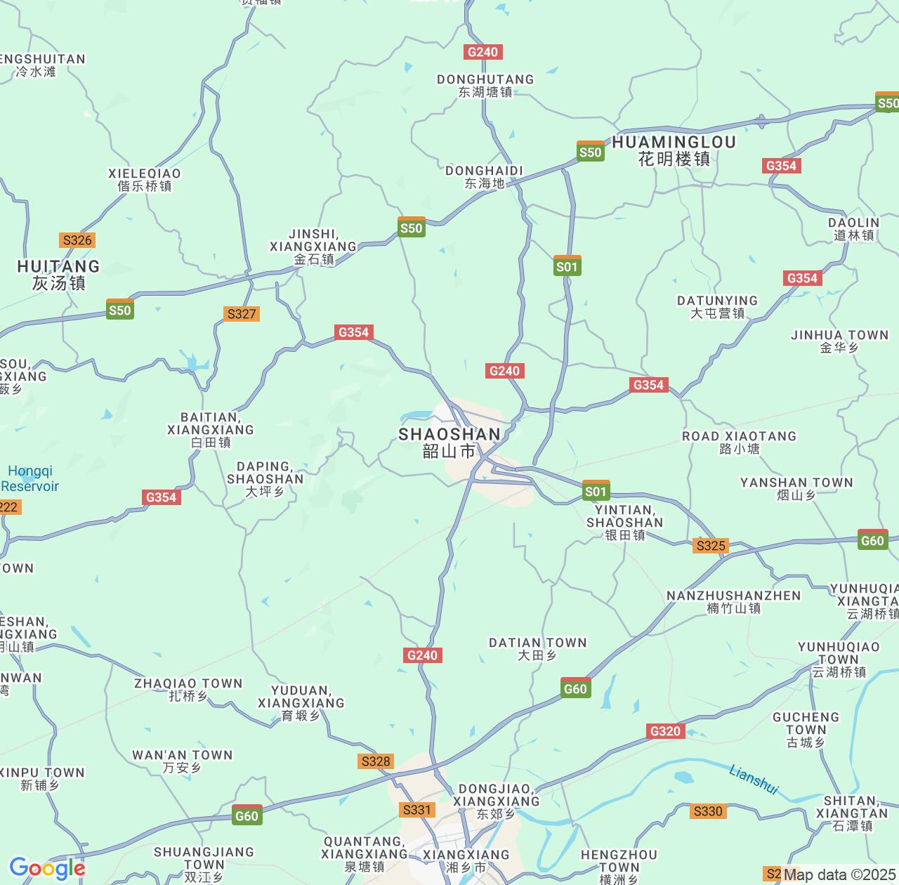 Map image for Intellectual Property Lawyers in Shaoshan and Hunan IP firms at coordinates  ; .