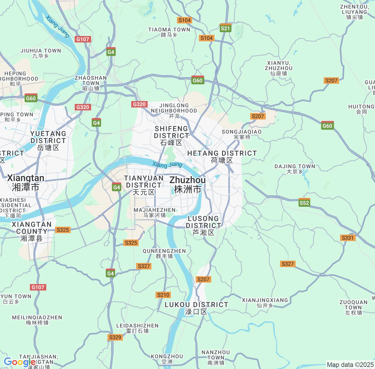Map image for Intellectual Property Lawyers in Zhuzhou and Hunan IP firms at coordinates  ; .