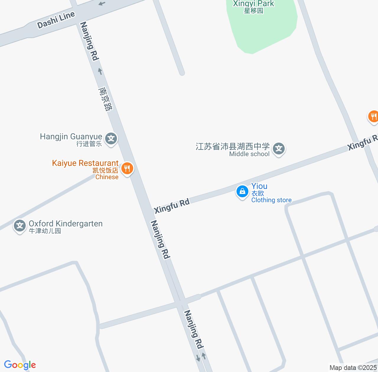Map image for Intellectual Property Lawyers in Datun and Jiangsu IP firms at coordinates  ; .