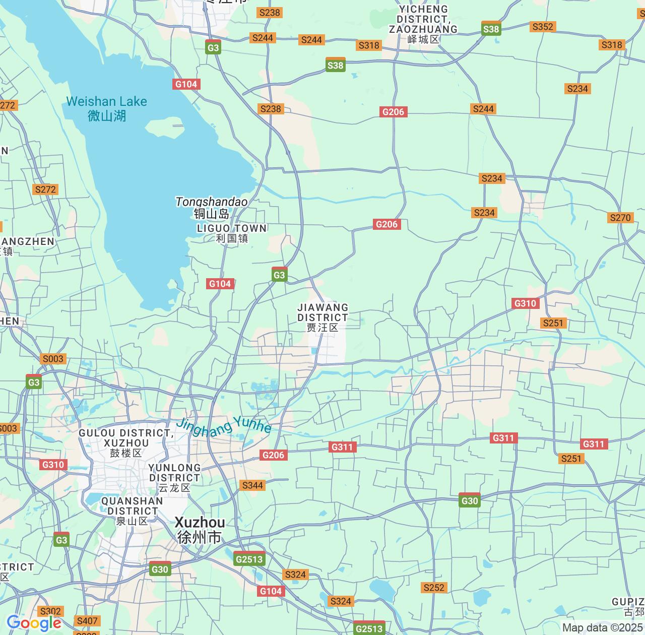 Map image for Intellectual Property Lawyers in Jiawang and Jiangsu IP firms at coordinates  ; .