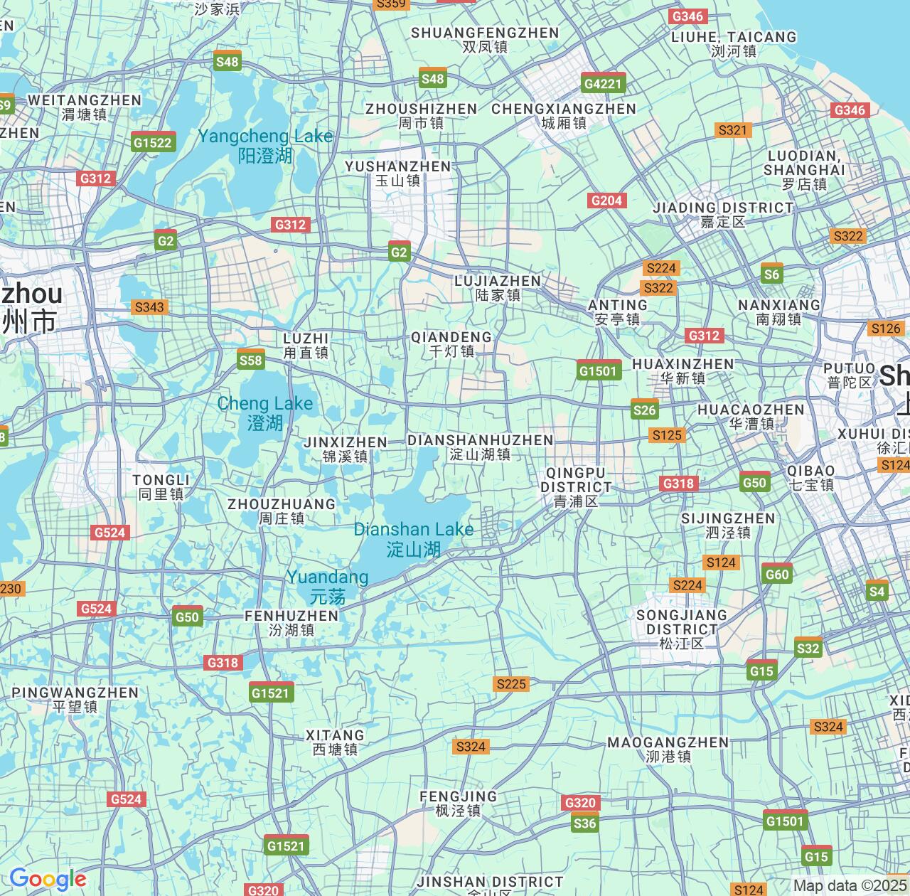 Map image for Intellectual Property Lawyers in Kunshan and Jiangsu IP firms at coordinates  ; .
