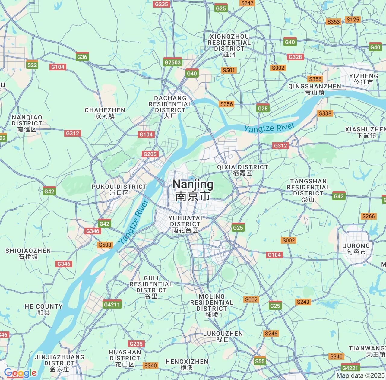 Map image for Intellectual Property Lawyers in Nanjing and Jiangsu IP firms at coordinates  ; .