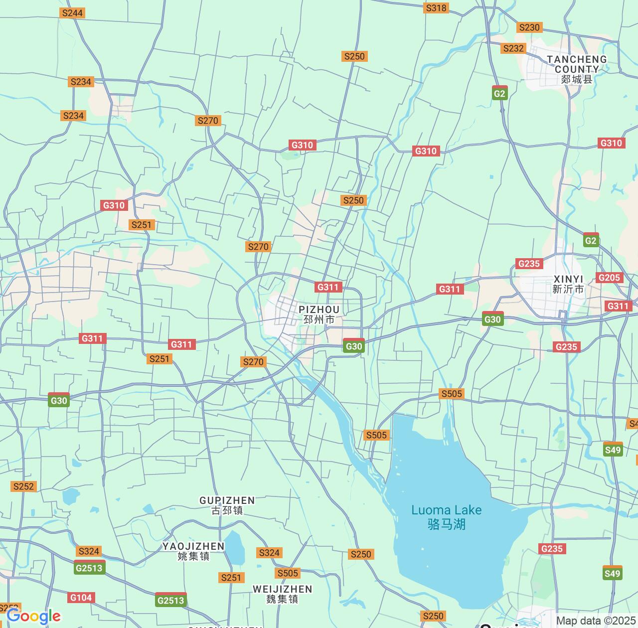Map image for Intellectual Property Lawyers in Pizhou and Jiangsu IP firms at coordinates  ; .