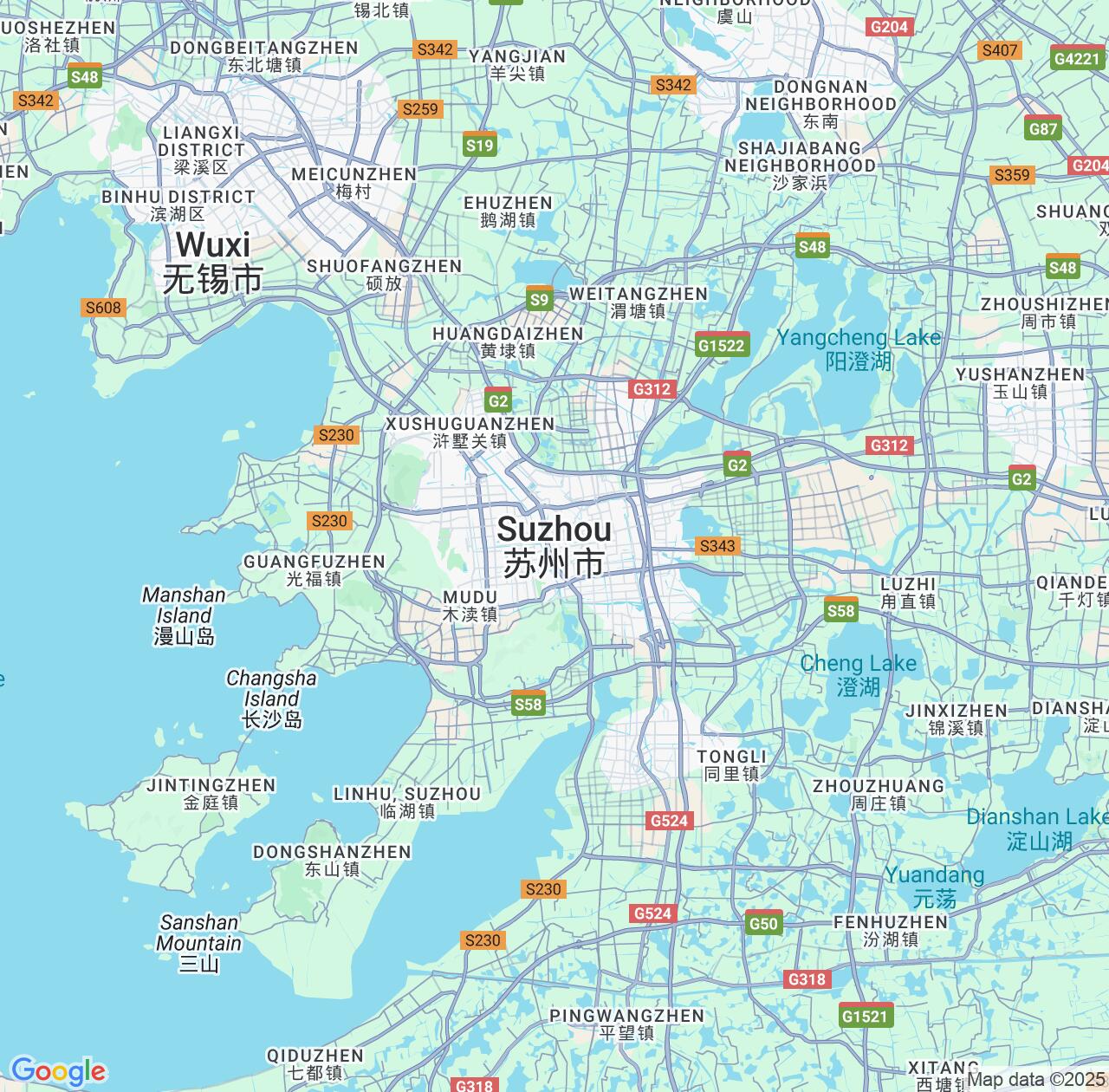 Map image for Intellectual Property Lawyers in Suzhou and Jiangsu IP firms at coordinates  ; .